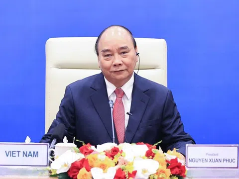 Hôm nay, Chủ tịch nước Nguyễn Xuân Phúc dự Hội nghị APEC lần thứ 28