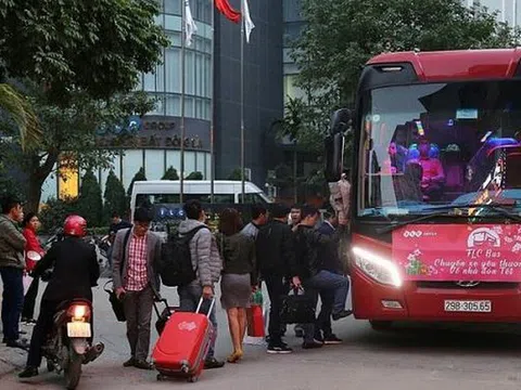 Hà Nội: Hỗ trợ phương tiện đưa đoàn viên, người lao động khó khăn về quê dịp Tết