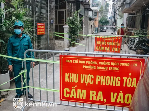 Tại sao 4 quận trung tâm của Hà Nội không được cách ly F1 tại nhà?