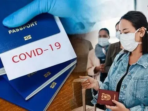 Việt Nam công nhận “hộ chiếu vaccine” của 78 quốc gia và vùng lãnh thổ