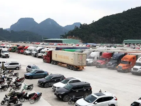 Phó Thủ tướng tiếp tục yêu cầu khẩn trương khắc phục ùn tắc hàng hóa tại cửa khẩu