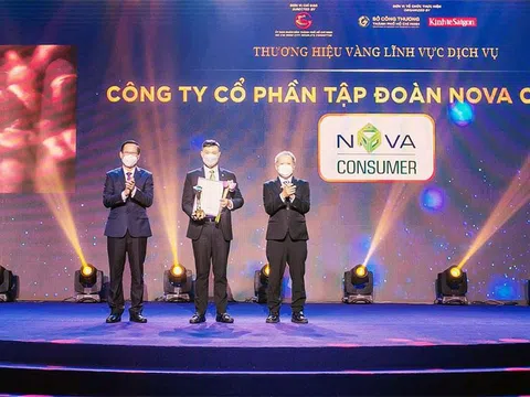 Thương hiệu vàng TP Hồ Chí Minh 2021 xướng danh Nova Consumer