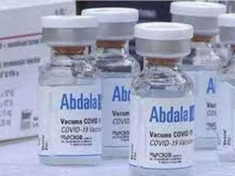 Bộ Y tế tăng hạn sử dụng vaccine Covid-19 Abdala thêm 03 tháng