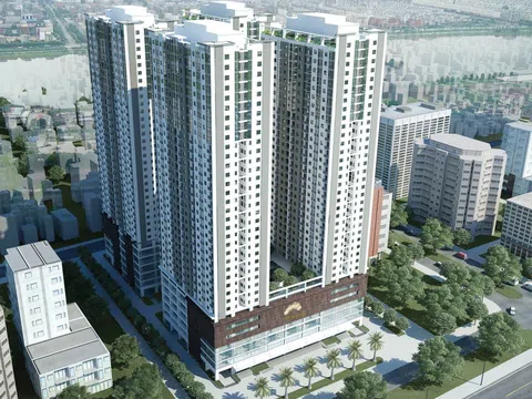 Dự án THT New City hoàn thiện những hạng mục cuối cùng trước khi bàn giao căn hộ cho cư dân