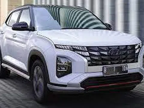 Hyundai Creta 2022 chính thức ra mắt tại thị trường Việt Nam