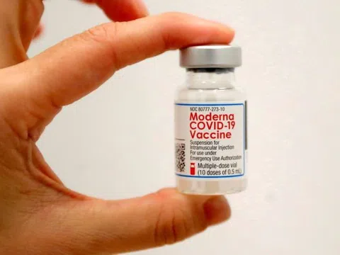 Bộ Y tế đồng ý tiêm vaccine Moderna cho trẻ 6-11 tuổi