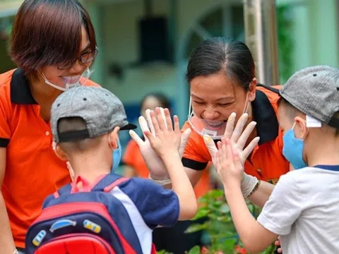 Trẻ mầm non ở Hà Nội quay trở lại trường từ ngày 13/4