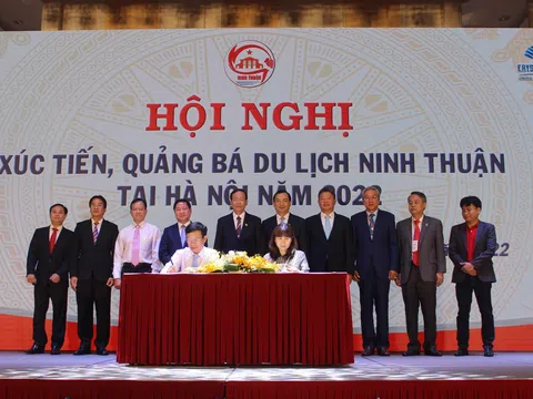 Xúc tiến, quảng bá nét đẹp du lịch Ninh Thuận năm 2022 tại Hà Nội