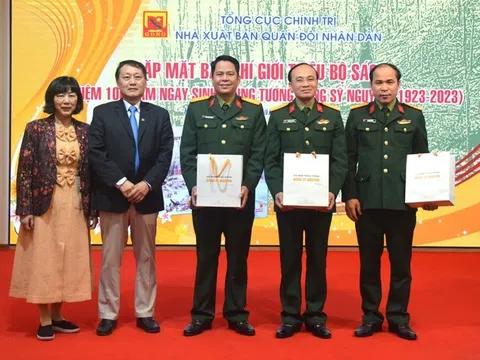 Ra mắt sách nhân kỷ niệm 100 năm Ngày sinh Trung tướng Đồng Sỹ Nguyên
