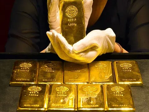 Giá vàng hôm nay 20/4: Vàng SJC rơi khỏi mốc 67 triệu đồng