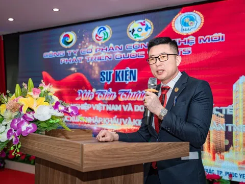Công bố đối tác chiến lược đưa sản phẩm Việt ra nước ngoài: Bước đi táo bạo của KTS Group