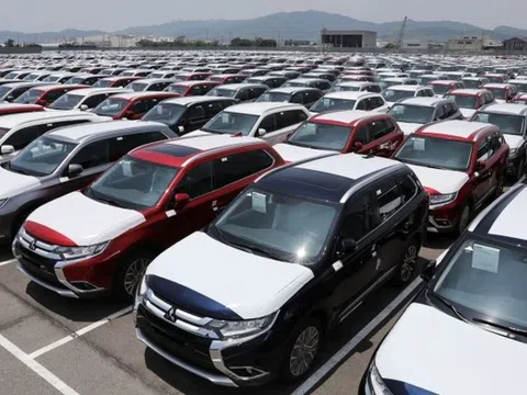 Doanh số bán ô tô tại Việt Nam tháng 5 tụt dốc
