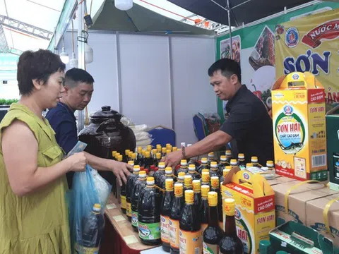 Hà Nội: Trên 60 gian hàng tham gia Tuần hàng quảng bá, giới thiệu và bán nông sản thực phẩm