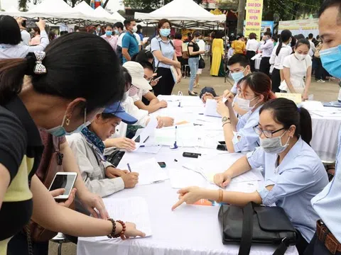 Hà Nội: Giải quyết việc làm cho hơn 19.000 lao động trong tháng 7/2023
