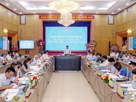 Hội nghị thẩm định quy hoạch tỉnh Bình Định thời kỳ 2021-2030, tầm nhìn đến năm 2050