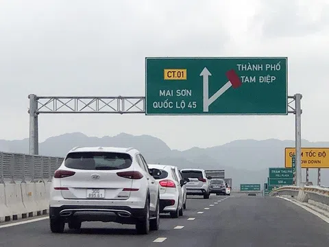 Đề nghị đầu tư mở rộng cao tốc Cao Bồ - Mai Sơn lên 6 làn xe