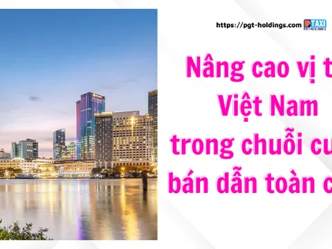 Nâng cao vị trí Việt Nam trong chuỗi cung bán dẫn toàn cầu