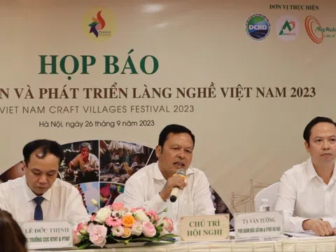 Sắp diễn ra Festival bảo tồn và phát triển làng nghề Việt Nam 2023