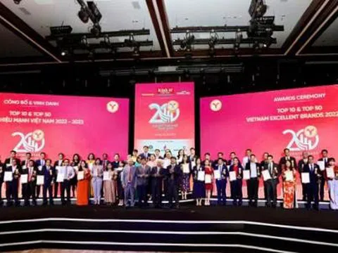 Vinh danh các doanh nghiệp Thương hiệu Mạnh Việt Nam 2022 – 2023