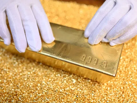 Nhu cầu tiêu dùng vàng giảm 1% so với cùng kỳ năm ngoái