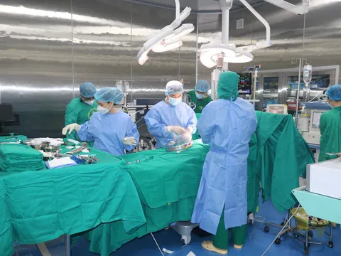 Bệnh viện Đa khoa tỉnh Thanh Hóa: Làm chủ các kỹ thuật Ngoại Tim mạch - Lồng ngực