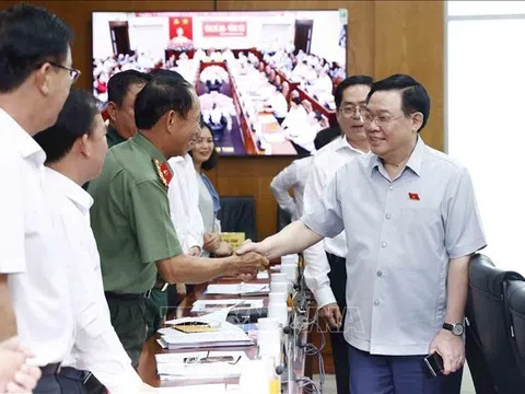 Chủ tịch Quốc hội nêu hai động lực, năng lực tăng trưởng mới của Bà Rịa - Vũng Tàu
