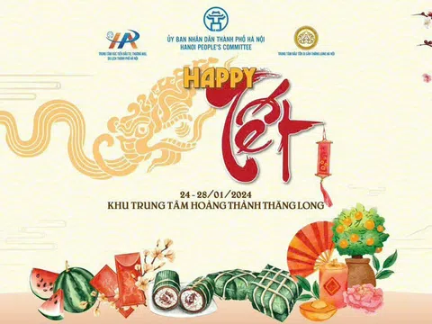 Happy Tết 2024 - Lan toả bản sắc văn hoá Tết truyền thống