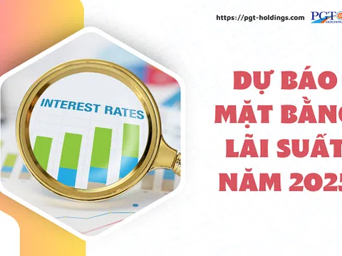 Dự báo mặt bằng lãi suất năm 2025