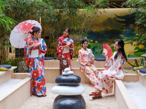 Ra mắt Thành phố Onsen khoáng nóng ven biển đầu tiên tại Thanh Hóa