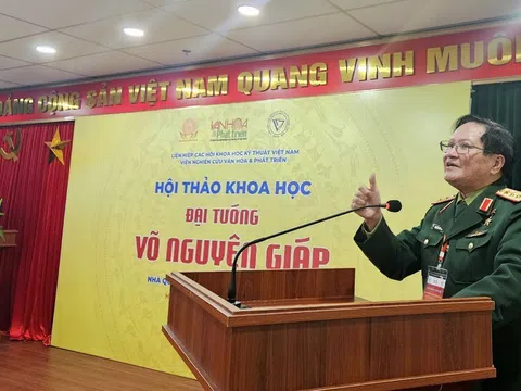 “Đại tướng Võ Nguyên Giáp - nhà Quân sự thiên tài, nhà Văn hóa lớn”