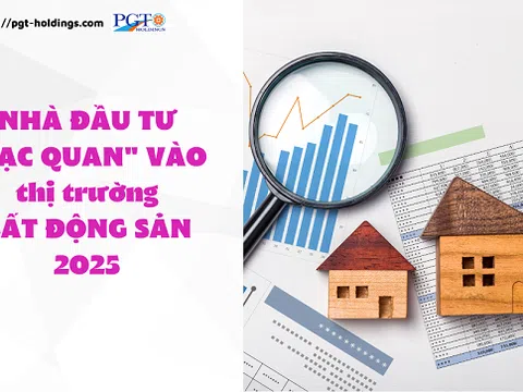 Nhà đầu tư "lạc quan" vào thị trường bất động sản 2025