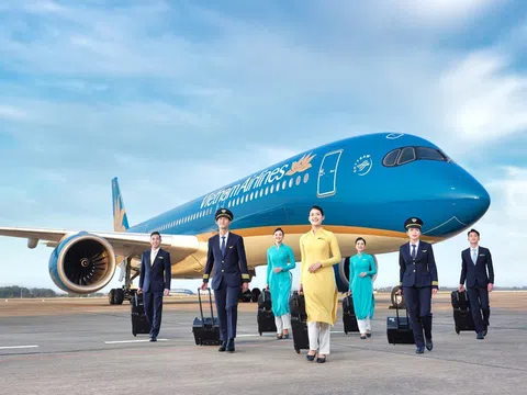 Vietnam Airlines vào Top 25 hãng hàng không an toàn nhất thế giới