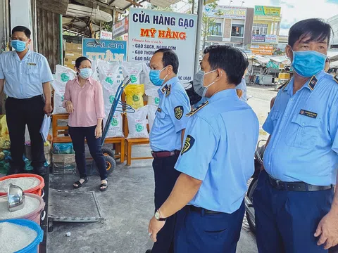 Ghi nhận từ công tác QLTT ở Hậu Giang