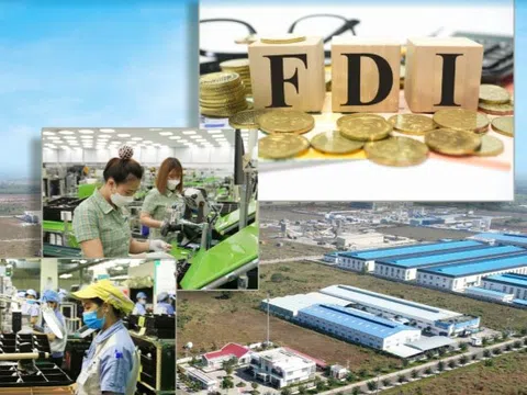 Việt Nam thuộc nhóm 15 nước đang phát triển thu hút FDI lớn nhất thế giới