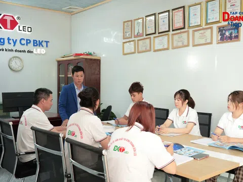 Đèn LED BKT - Nâng cao chất lượng chiếu sáng và tiết kiệm năng lượng cho mọi công trình
