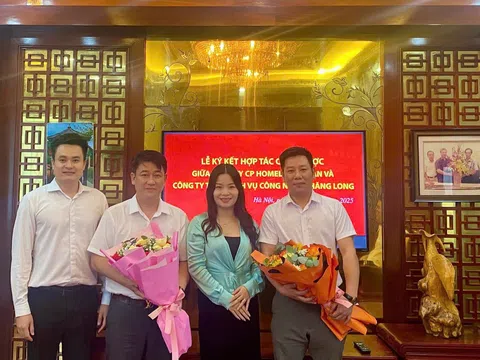 Công ty Thăng Long và Homely Thái Lan ký kết hợp tác chiến lược: Hướng tới phát triển bền vững trong lĩnh vực thanh toán số