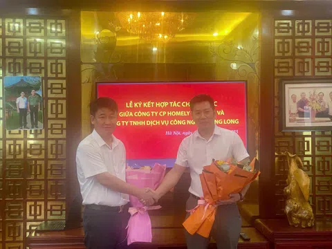 Công ty Thăng Long và Homely Thái Lan ký kết hợp tác chiến lược: Hướng tới phát triển bền vững trong lĩnh vực thanh toán số