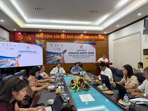Lần đầu tiên, Việt Nam tổ chức triển lãm quốc tế khoa học - công nghệ thủy sản quy mô lớn