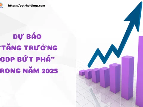 Dự báo "tăng trưởng GDP bứt phá" trong năm 2025