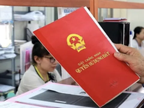 Bộ Công an vừa có đề xuất quan trọng liên quan đến sổ đỏ của tất cả người dân cả nước