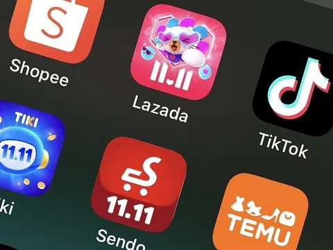 Doanh thu của 4 sàn thương mại điện tử đạt hơn 305 nghìn tỷ đồng