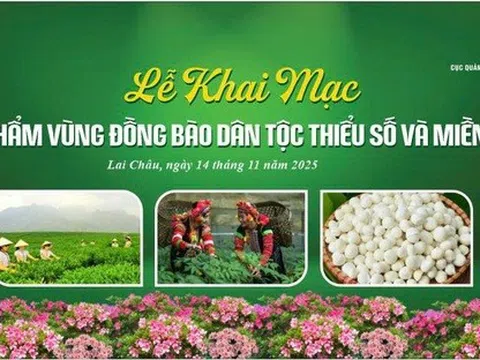 Tôn vinh giá trị nông sản qua Ngày hội sản phẩm vùng đồng bào dân tộc thiểu số và miền núi phía Bắc