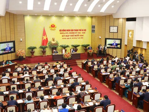 HĐND thành phố Hà Nội khóa XVI sẽ tổ chức kỳ họp chuyên đề xem xét công tác nhân sự