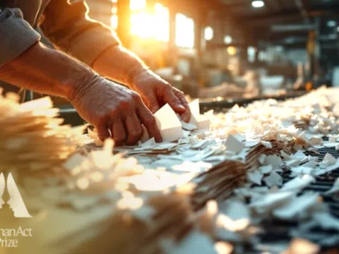 Nhờ thức thời, ngành công nghiệp này "bùng nổ" 51,36 tỷ USD năm 2025: Rác thành kho báu!