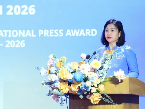 Phát động Giải báo chí toàn quốc về bình đẳng giới lần thứ 2