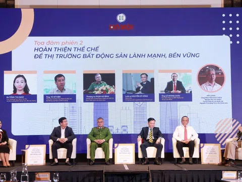 Diễn đàn Bất động sản 2025: Tháo gỡ "khoảng xám" thị trường chống lại cơn sốt giá và đầu cơ trục lợi