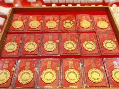 Giá vàng hôm nay 5/12: Giảm về mức thấp nhất trong một tuần