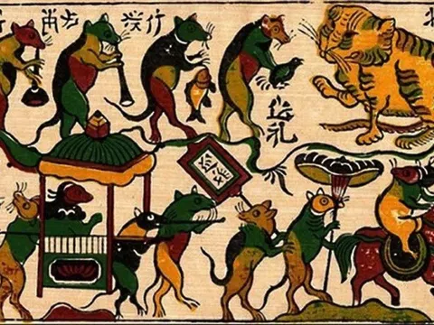 UNESCO công nhận Nghề làm tranh Đông Hồ là di sản văn hóa phi vật thể cần bảo vệ khẩn cấp