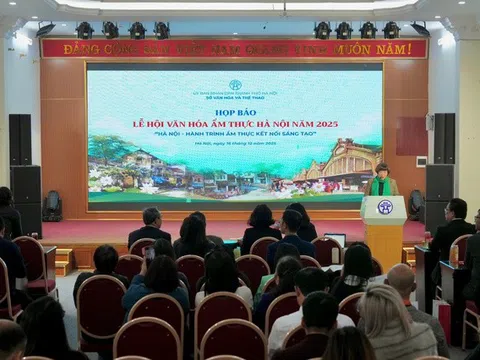 Lễ hội Văn hóa Ẩm thực Hà Nội 2025: Khẳng định vai trò của ẩm thực trong công nghiệp văn hóa Thủ đô
