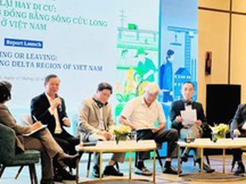 Ở lại hay Di cư - Cuộc sống vùng ĐBSCL đang ở ngã rẽ quan trọng với nhiều thách thức cho sự phát triển bền vững